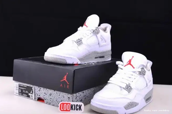 Cheap Husky Oreo Retro CT8527-100 (2021) White Jordan 4 0626
